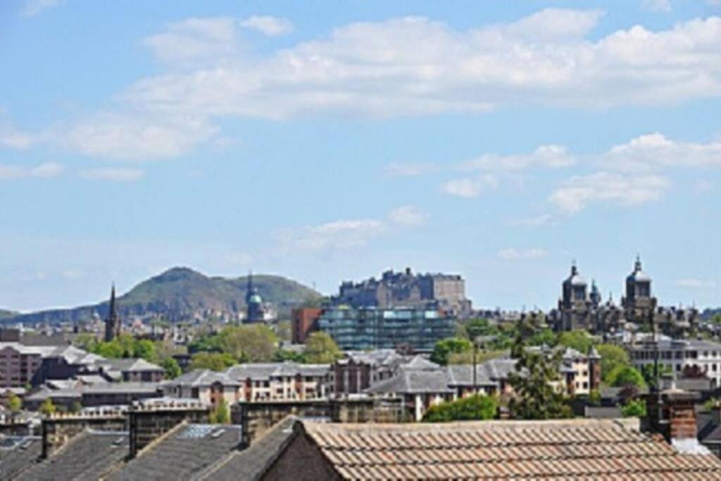 Sunny House With Views To Edinburgh Skyline 빌라 외부 사진